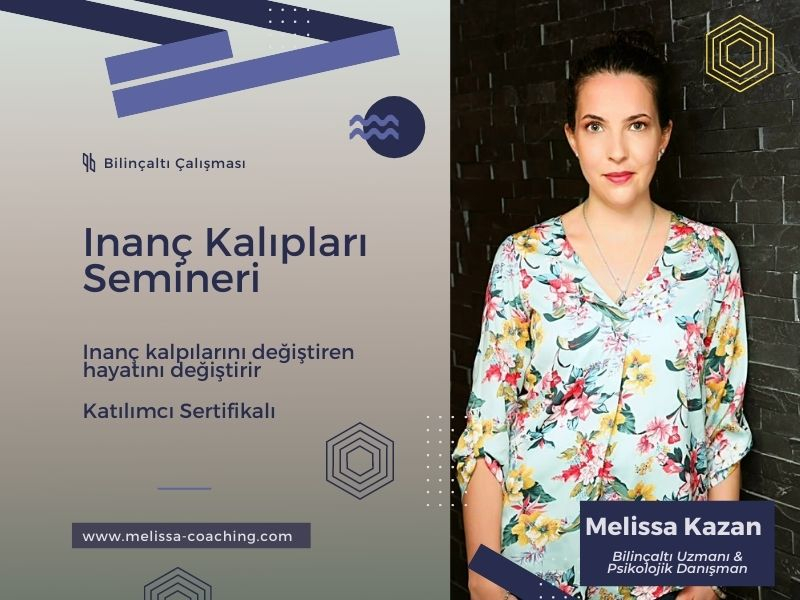 Inanç Kalıpları Semineri - Hipnoz dahil (Özel Fiyat)