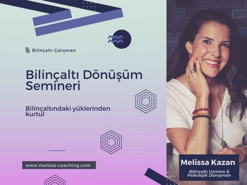 Bilinçaltı Dönüşüm Semineri (Hipnoz dahil)