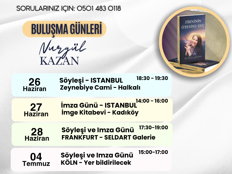 Söyleşi ve İmza Günleri