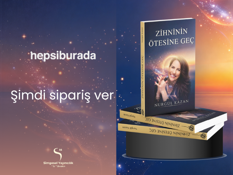 Zihninin Ötesine Geç - Yurtiçi Siparişi