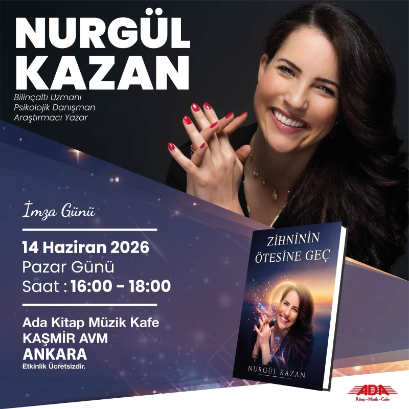 Ankara İmza Günü 14 Haziran 16:00-18:00